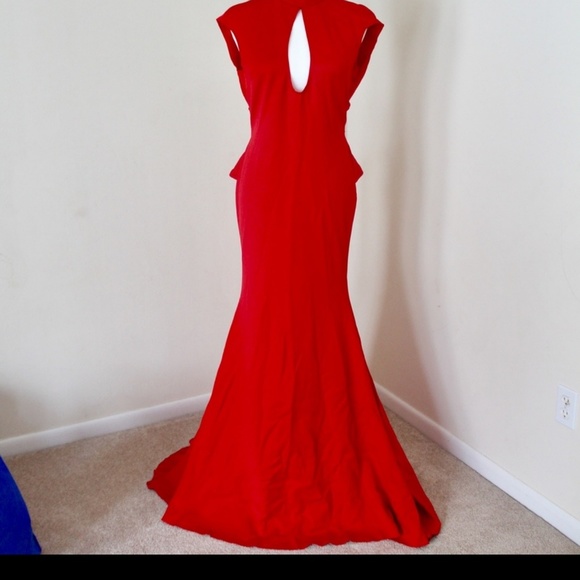 Red Gown - Picture 2 of 4